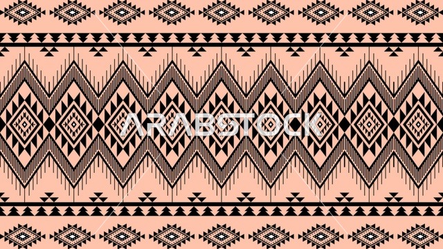 تصميم التراث السعودي ونقوش السدو 