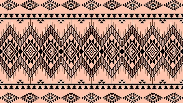 تصميم التراث السعودي ونقوش السدو 