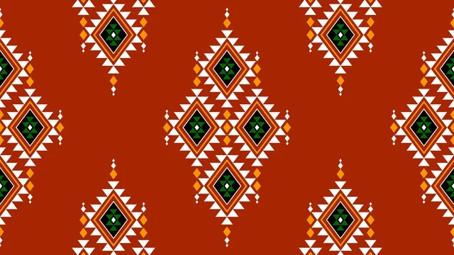 Saudi Traditional Pattern wall pepper and background