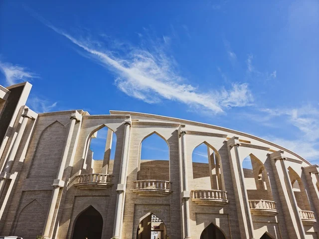 Modern Islamic Architecture Arches in Qatar