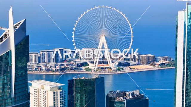 Ain Dubai Observation Wheel on Bluewaters Island