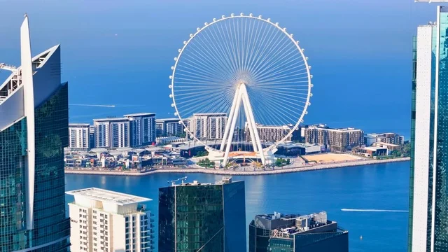 Ain Dubai Observation Wheel on Bluewaters Island