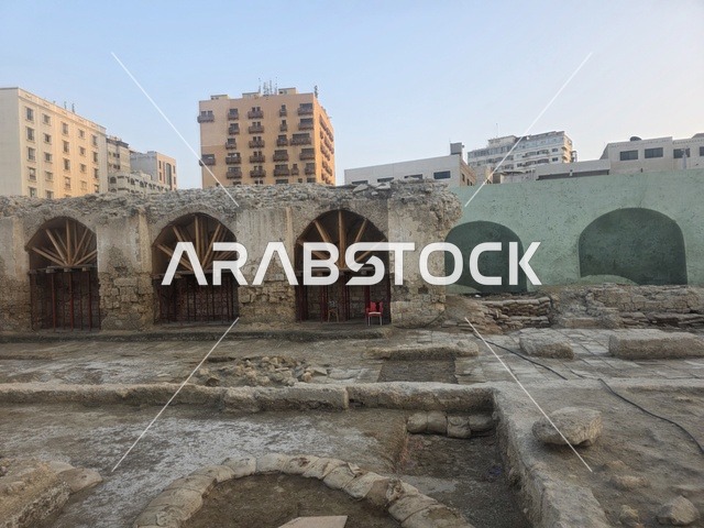 موقع التنقيب الأثري في منطقة جدة التاريخية