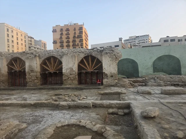 Archaeological Ruins at Jeddah Al-Balad Site
