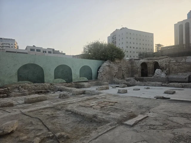 Ancient Ruins and Historic Foundations in Jeddah Al-Balad