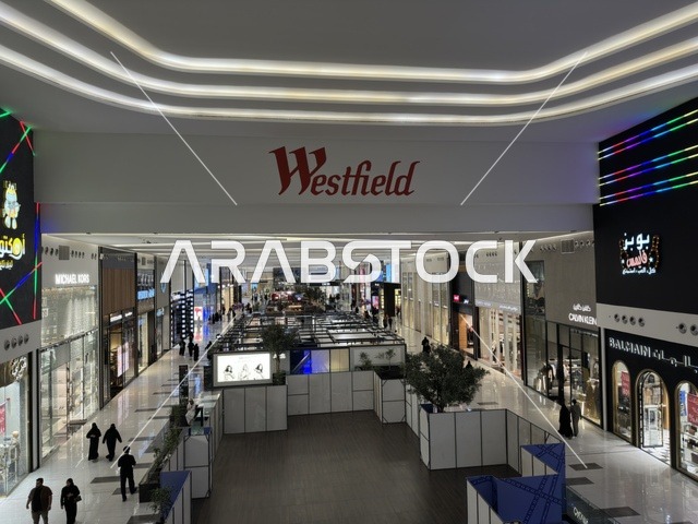 Westfield Mall Dammam Interior Modern Architecture