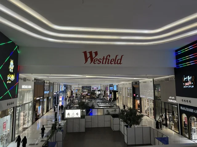 Westfield Mall Dammam Interior Modern Architecture