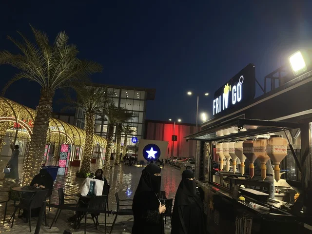 Westfield Mall Dammam Winter Night Event and Food Kiosks