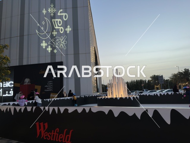 Westfield Mall Dammam Winter Event and Ice Rink