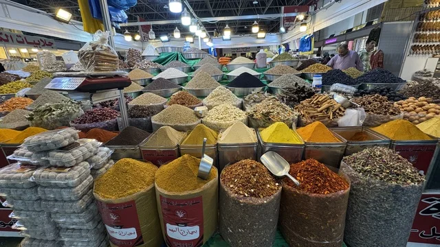 Traditional Spice Market at Jeddah Consumer Exhibition
