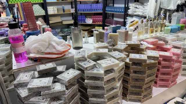 Cosmetic Products at National Consumer Goods Exhibition Jeddah