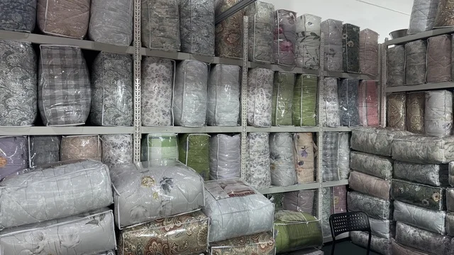 Bedding and Blanket Exhibition Shelves in Jeddah