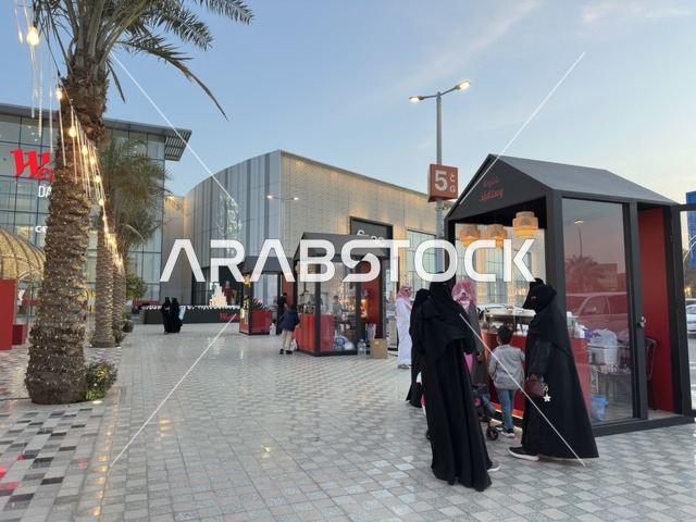 Westfield Mall Dammam Winter Festival Outdoor Market