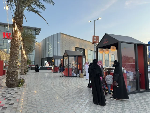 Westfield Mall Dammam Winter Festival Outdoor Market