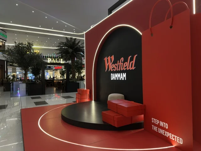 Westfield Mall Dammam Commercial Display Booth