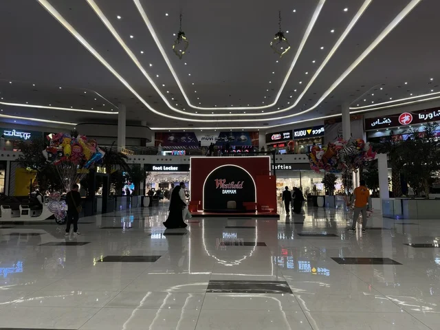 Westfield Mall Dammam Saudi Arabia Modern Interior