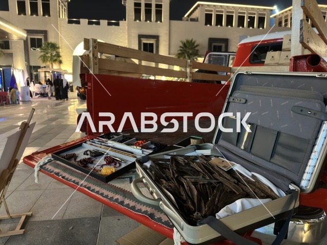 عرض البخور والعود في فيلاجيو المنطقة الشرقية