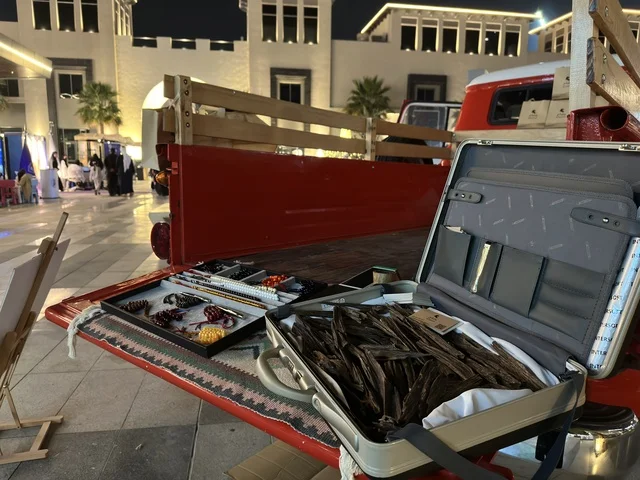 Agarwood and Incense Display at Villaggio Eastern Province