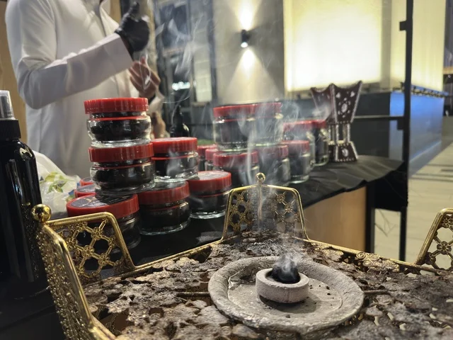 Oud Incense Burner at Villaggio Exhibition Eastern Province
