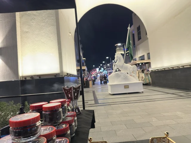 Incense Display at Villaggio Wahaj Exhibition Eastern Province