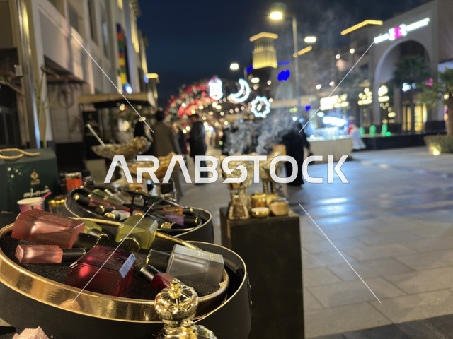 عرض عطور وبخور في فيلاجيو المنطقة الشرقية