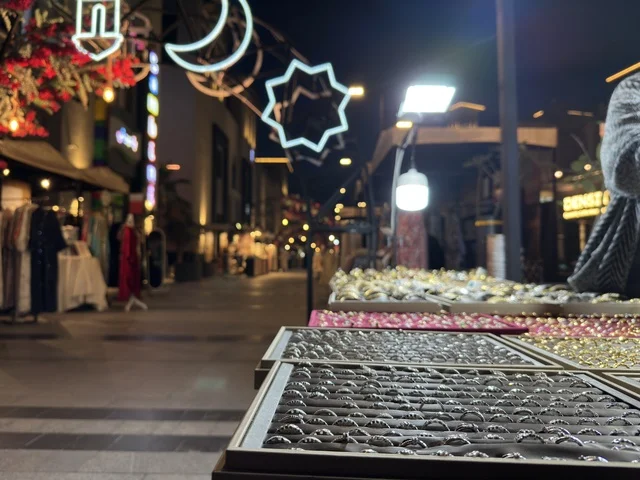 خواتم ومجوهرات في معرض وهج فيلاجيو بالشرقية