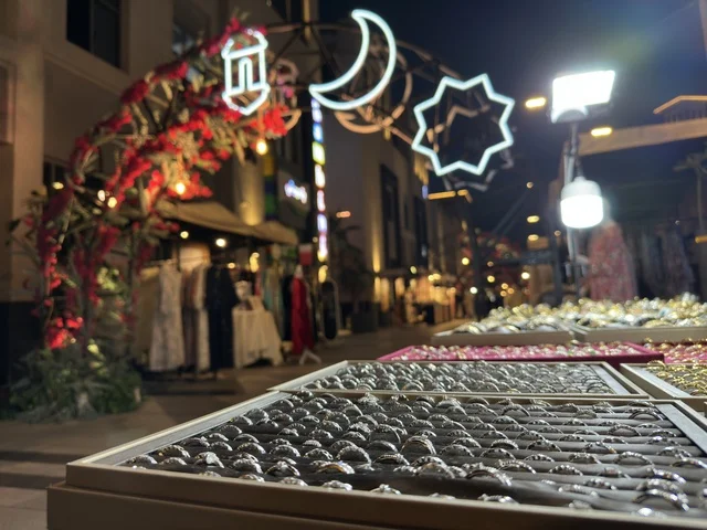 Jewelry Rings at Villaggio Wahaj Exhibition Saudi Arabia