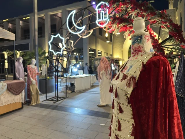 معرض وهج فيلاجيو المنطقة الشرقية سوق رمضان