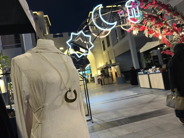 عرض أزياء وزينة رمضان في فيلاجيو الشرقية