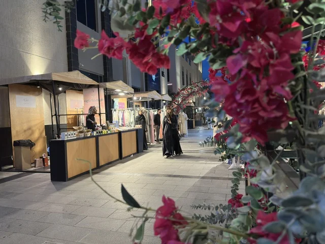 Villagio Wahaj Exhibition Saudi Arabia Outdoor Market