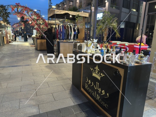 Perfume Kiosk at Villaggio Wahaj Exhibition Eastern Province