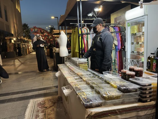 Wahaj Exhibition Villaggio Eastern Province Food Stall