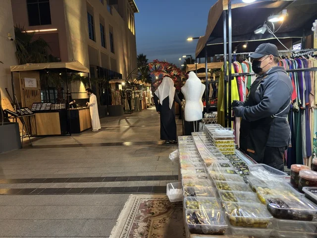 معرض وهج في فيلاجيو المنطقة الشرقية سوق ليلي