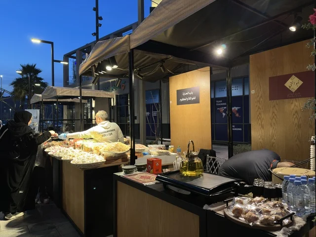 Wahaj Villaggio Exhibition Food Stalls Eastern Province