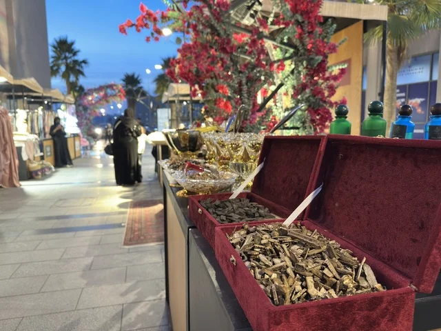 Agarwood and Incense at Villaggio Wahaj Exhibition