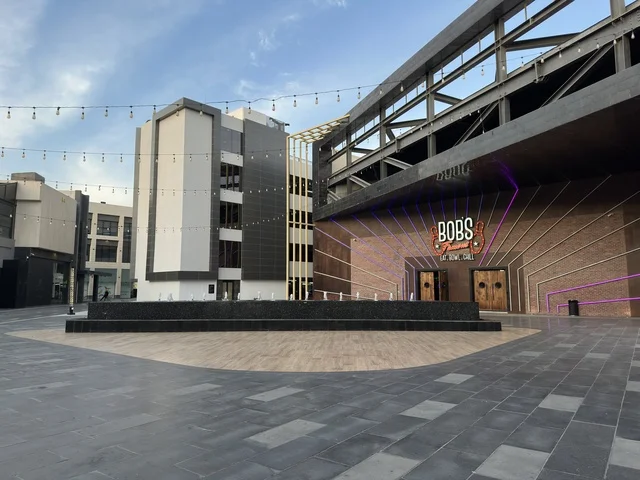 Shorofat Park Al Khobar Modern Commercial Complex