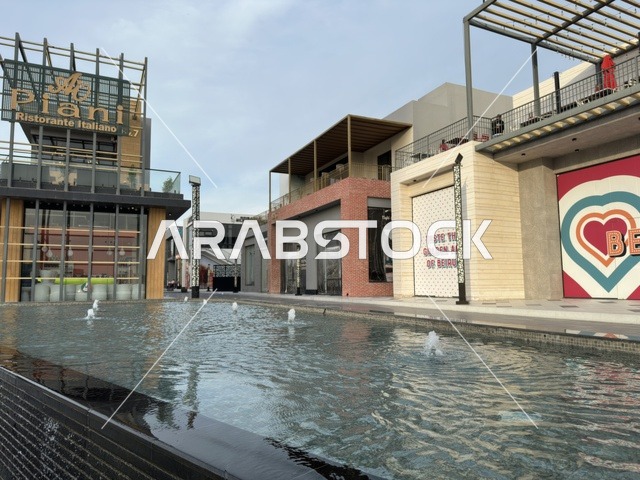 شرفات بارك الخبر الهندسة المعمارية الحديثة