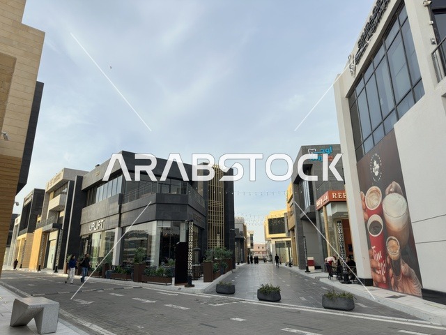 Shorofat Park Khobar Modern Commercial Architecture