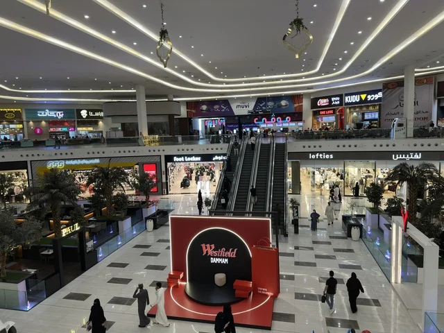 Westfield Mall Dammam Interior Retail Shopping Center