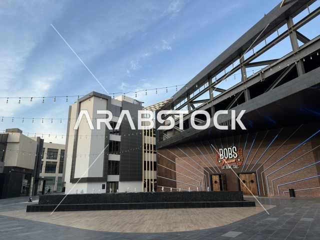 مجمع شرفات بارك الخبر التصميم المعماري الحديث