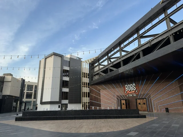 Shorofat Park Khobar Modern Commercial Architecture