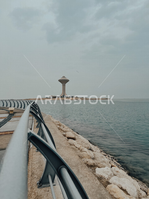 Al Khobar Corniche in the Kingdom of Saudi Arabia, the waterfront of the Khobar Corniche, the beauty of the tourist attractions in Saudi Arabia, famous landmarks, the Arabian Gulf Sea, the nature of tourism in Saudi Arabia