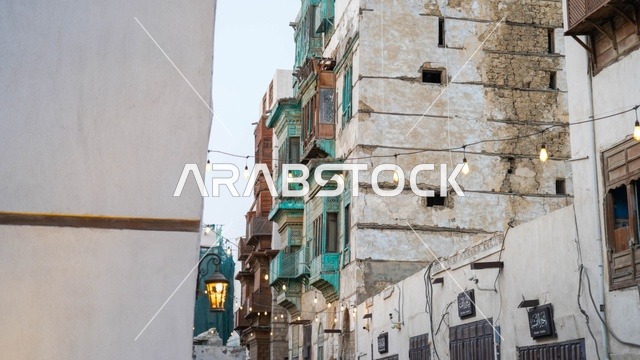 Traditional Hijazi Architecture in Al-Balad Jeddah