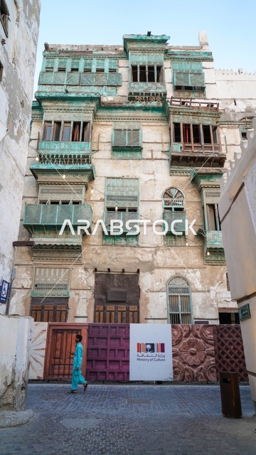 العمارة الحجازية التقليدية في منطقة البلد بجدة التاريخية