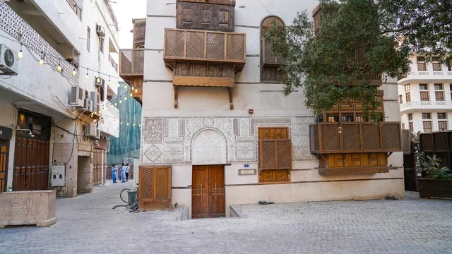 العمارة الحجازية في منطقة البلد التاريخية بجدة
