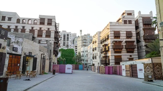 العمارة التقليدية في منطقة البلد بجدة التاريخية