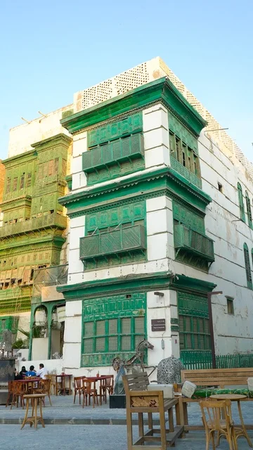 العمارة الحجازية التقليدية في منطقة البلد بجدة