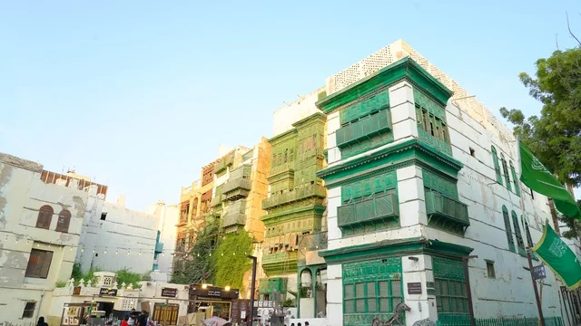 Historic Al-Balad Jeddah Traditional Architecture