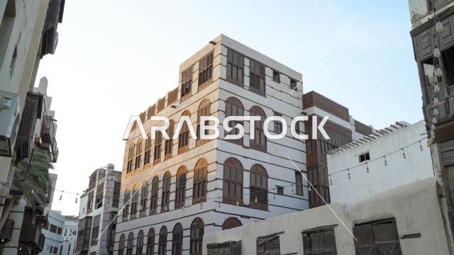العمارة الحجازية التقليدية في منطقة البلد بجدة