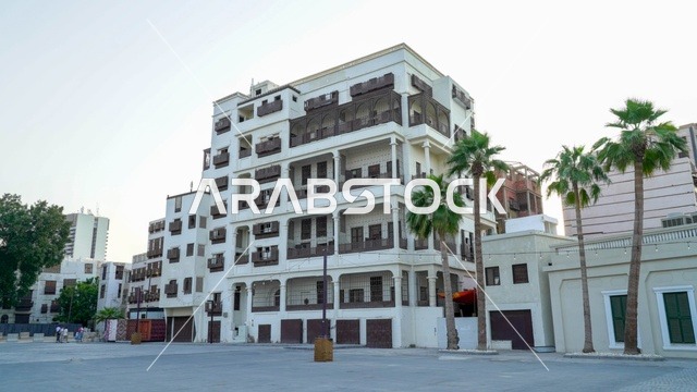 العمارة التاريخية في حي البلد بجدة القديمة